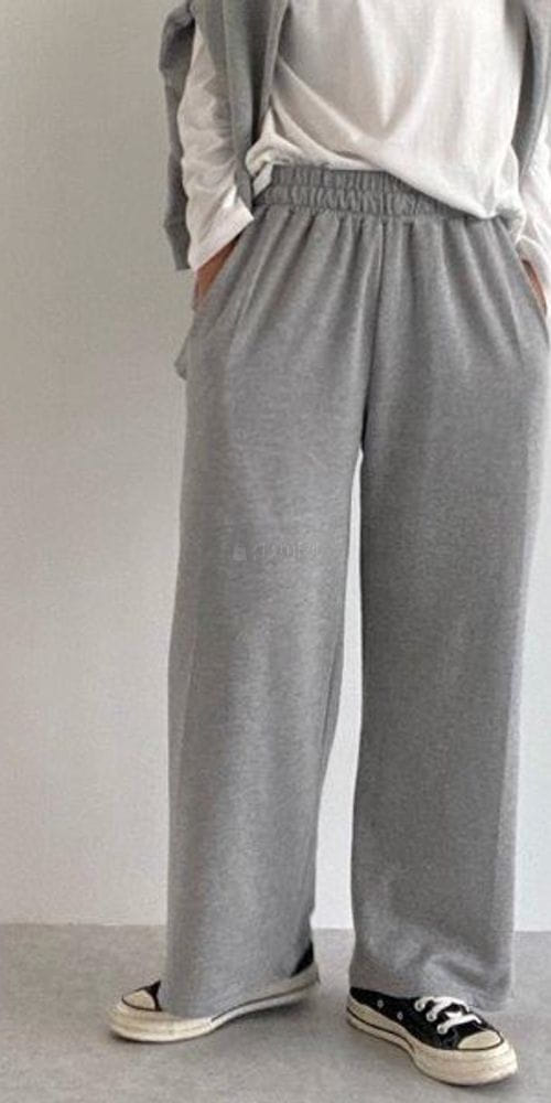 WOOSUNG - Korean Children Fashion - #Kfashion4kids - Tery Straight Pants - 2