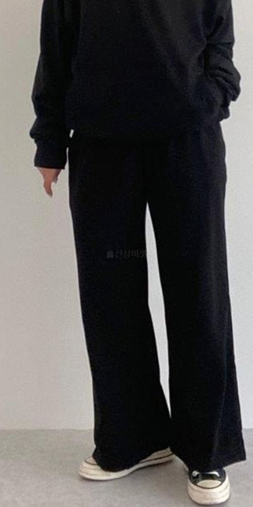 WOOSUNG - Korean Children Fashion - #Kfashion4kids - Tery Straight Pants - 3