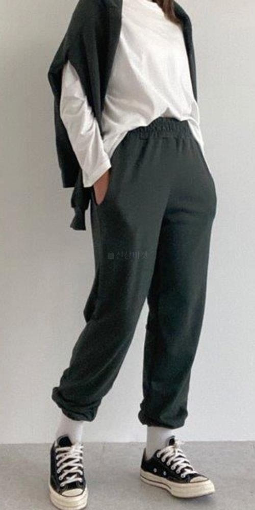 WOOSUNG - Korean Children Fashion - #Kfashion4kids - Tery Jogger pants