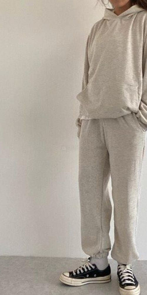 WOOSUNG - Korean Children Fashion - #Kfashion4kids - Tery Jogger pants - 2
