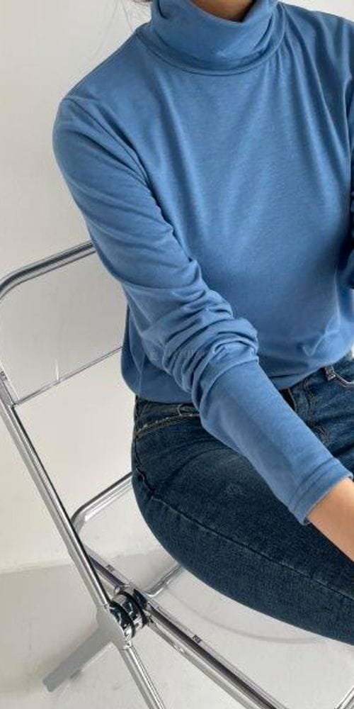WOOSUNG - Korean Children Fashion - #Kfashion4kids - Everyday Turtleneck Tee