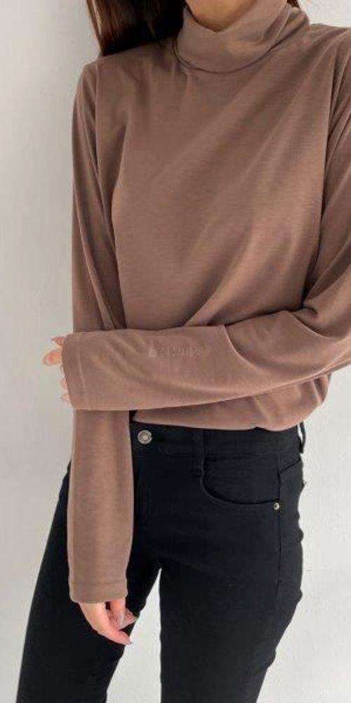 WOOSUNG - Korean Children Fashion - #Kfashion4kids - Everyday Turtleneck Tee - 2