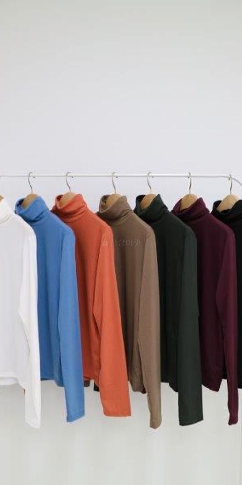 WOOSUNG - Korean Children Fashion - #Kfashion4kids - Everyday Turtleneck Tee - 4