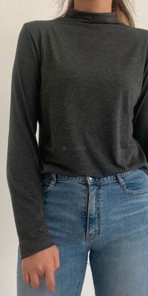 WOOSUNG - Korean Children Fashion - #Kfashion4kids - Butter Half Turtleneck 