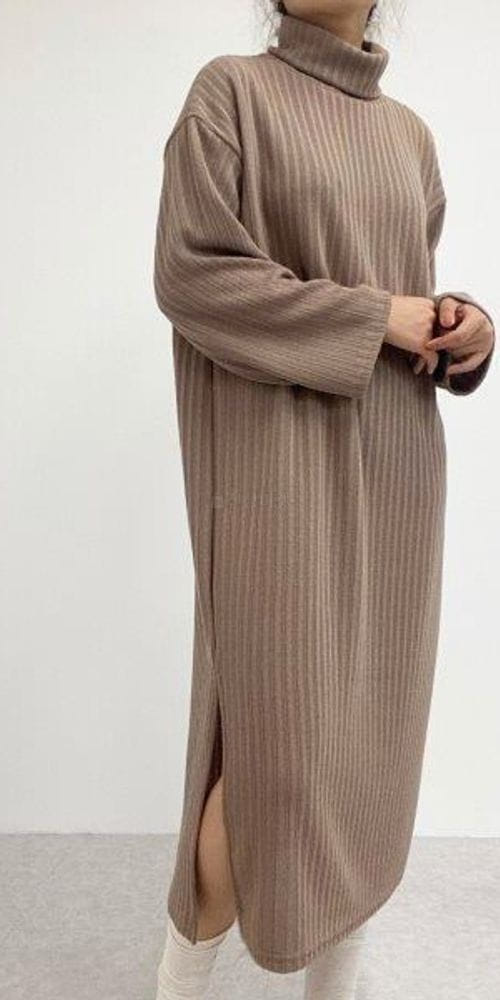 WOOSUNG - Korean Children Fashion - #Kfashion4kids - Luna Turtleneck One-piece