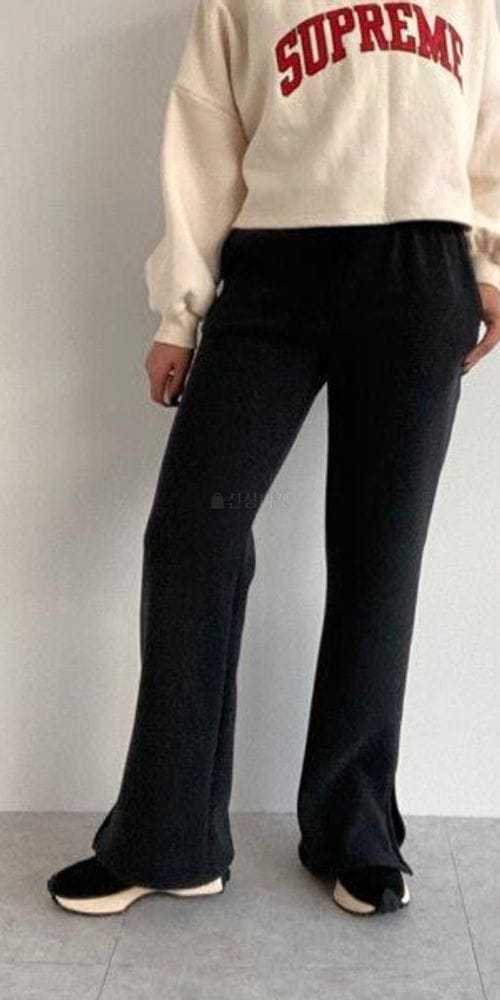 WOOSUNG - Korean Children Fashion - #Kfashion4kids - Mink Slit Pants