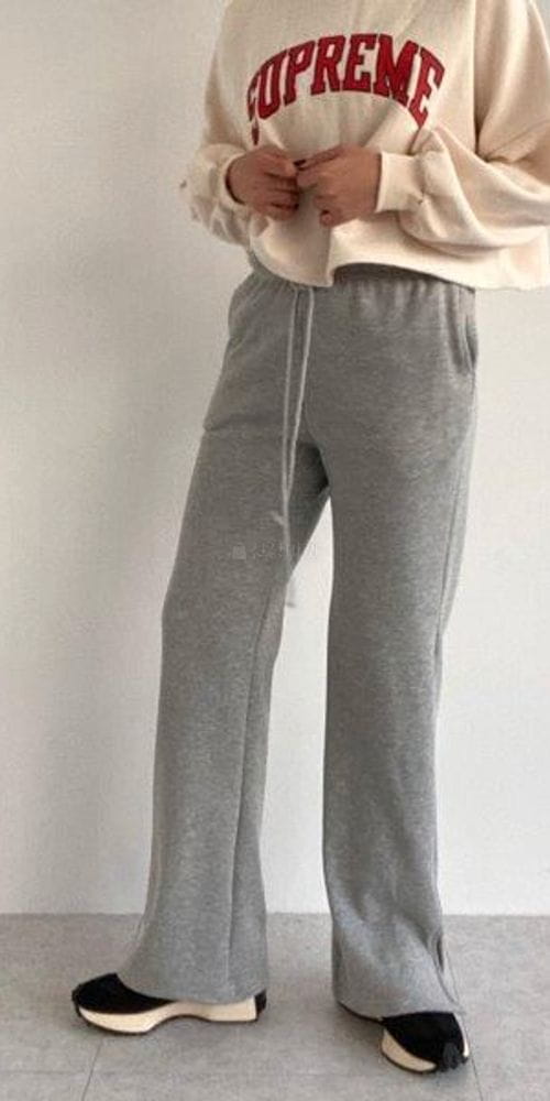 WOOSUNG - Korean Children Fashion - #Kfashion4kids - Mink Slit Pants - 2