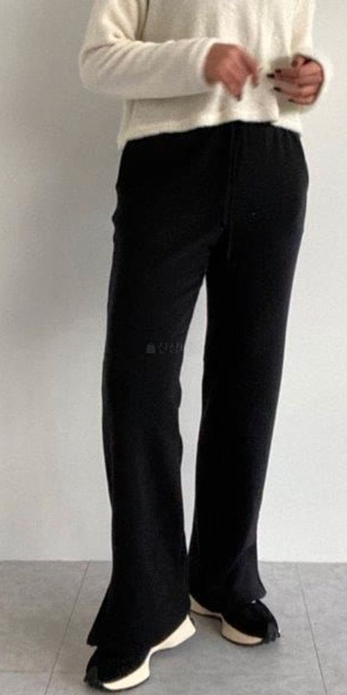 WOOSUNG - Korean Children Fashion - #Kfashion4kids - Mink Slit Pants - 3