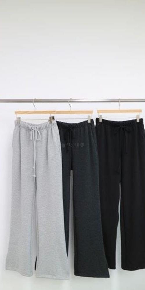 WOOSUNG - Korean Children Fashion - #Kfashion4kids - Mink Slit Pants - 4