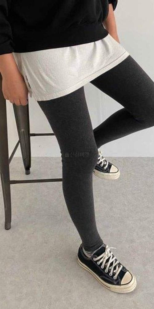 WOOSUNG - Korean Children Fashion - #Kfashion4kids - Mink Leggings