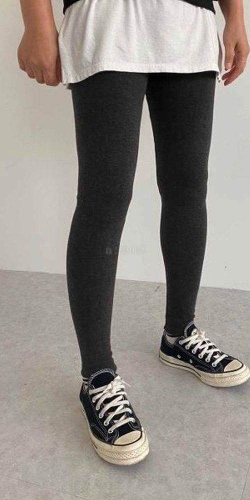 WOOSUNG - Korean Children Fashion - #Kfashion4kids - Mink Leggings - 2