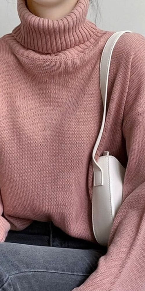 YELLOW - Korean Children Fashion - #Kfashion4kids - Honey Turtleneck 