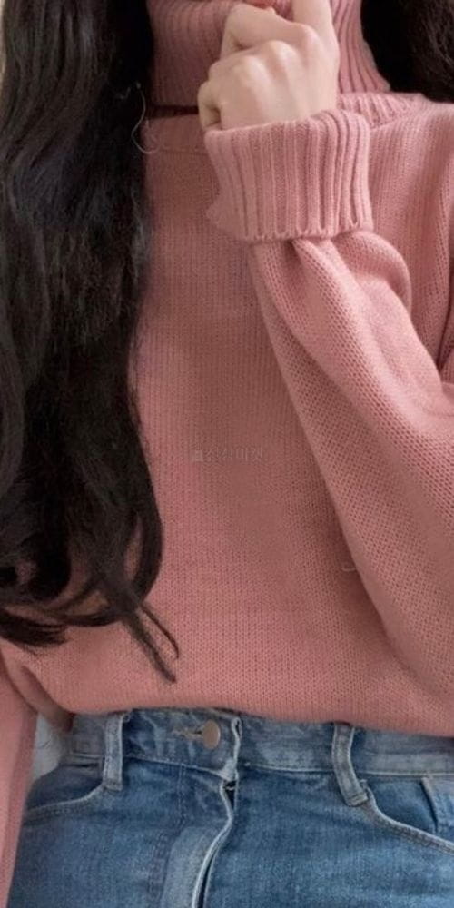 YELLOW - Korean Children Fashion - #Kfashion4kids - Honey Turtleneck  - 5