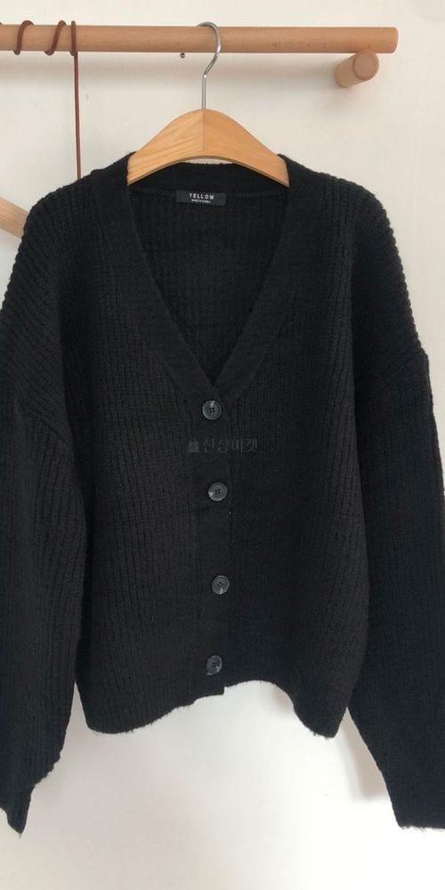YELLOW - Korean Children Fashion - #Kfashion4kids - Bling Cardigan - 3