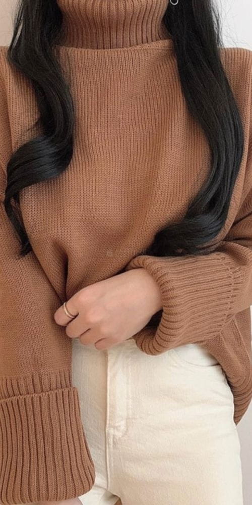 YELLOW - Korean Children Fashion - #Kfashion4kids - Bibi Turtleneck Tee - 2
