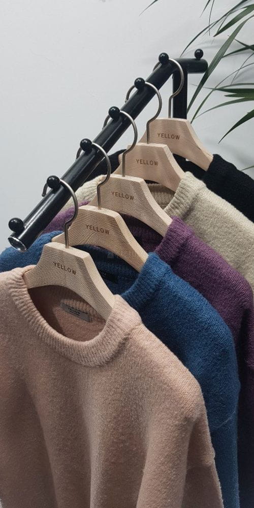 YELLOW - Korean Children Fashion - #Kfashion4kids - Ggamu Knit Tee - 4