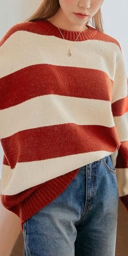 YELLOW - Korean Children Fashion - #Kfashion4kids - Morden Stripes Tee - 3