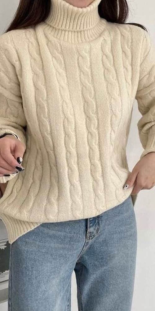 YELLOW - Korean Children Fashion - #Kfashion4kids - Huming Turtleneck - 12