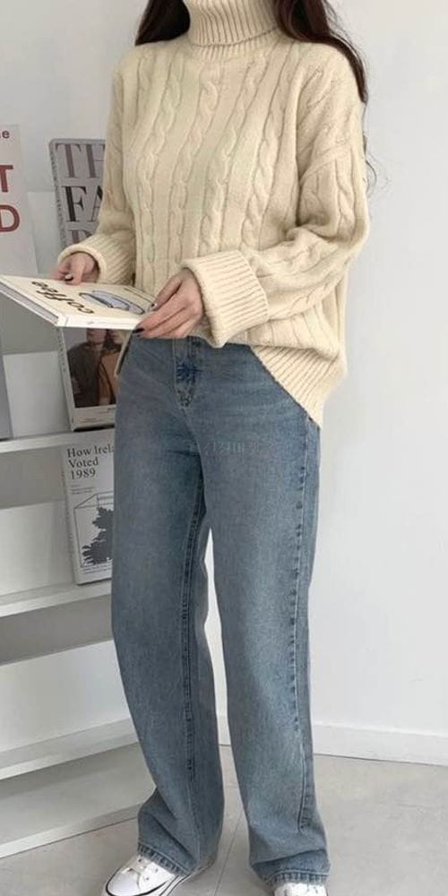 YELLOW - Korean Children Fashion - #Kfashion4kids - Huming Turtleneck - 2