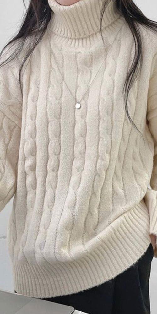 YELLOW - Korean Children Fashion - #Kfashion4kids - Huming Turtleneck - 7