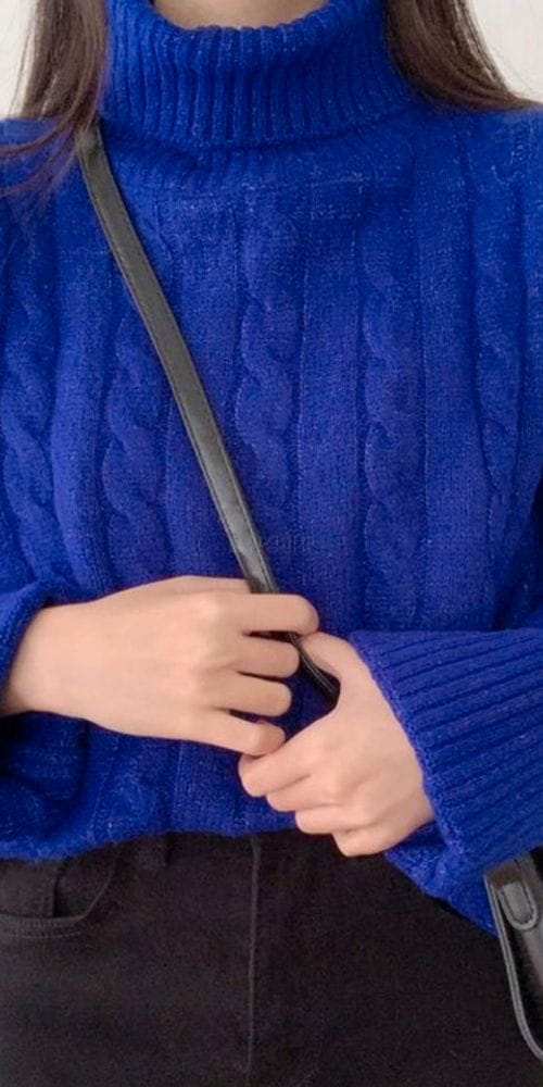 YELLOW - Korean Children Fashion - #Kfashion4kids - Huming Turtleneck - 8