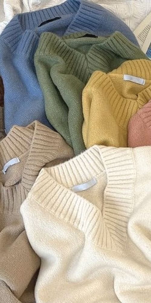 YELLOW - Korean Children Fashion - #Kfashion4kids - Basel Knit Tee - 4