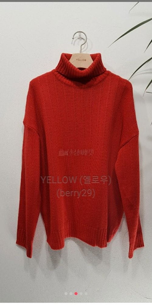 YELLOW - Korean Children Fashion - #Kfashion4kids - Snow Flower Turtleneck Tee - 3