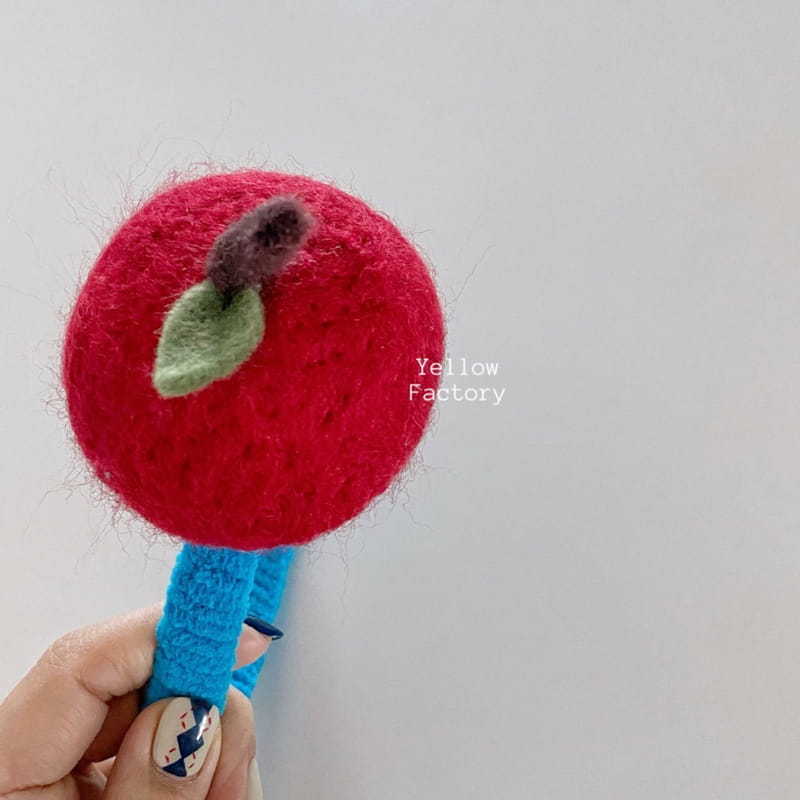 YELLOW FACTORY - Korean Children Fashion - #Kfashion4kids - Apple Hairband - 2