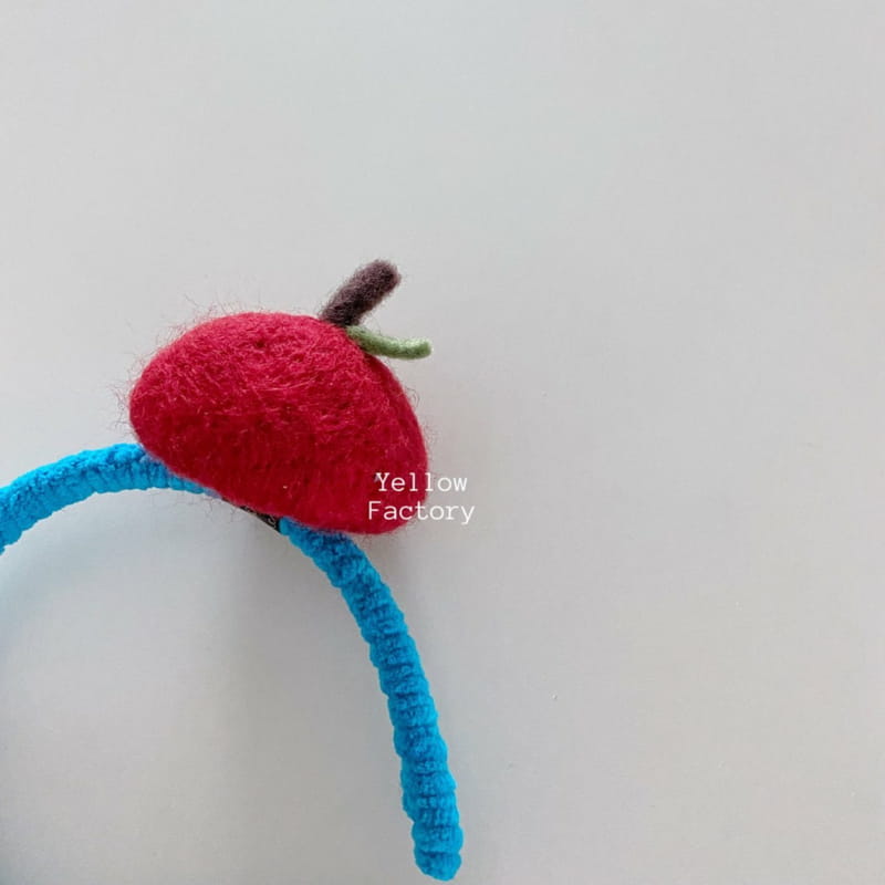 YELLOW FACTORY - Korean Children Fashion - #Kfashion4kids - Apple Hairband - 3