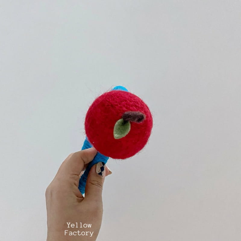 YELLOW FACTORY - Korean Children Fashion - #Kfashion4kids - Apple Hairband - 4