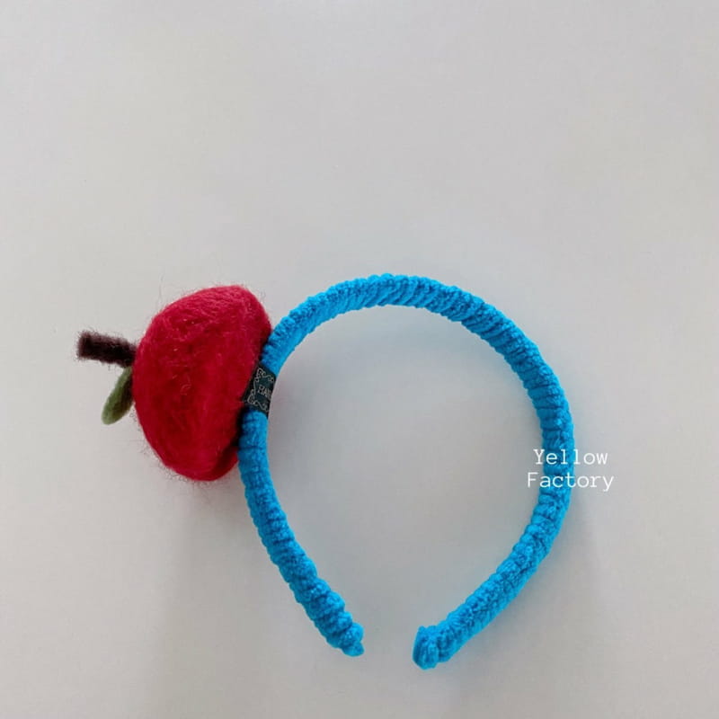 YELLOW FACTORY - Korean Children Fashion - #Kfashion4kids - Apple Hairband - 5