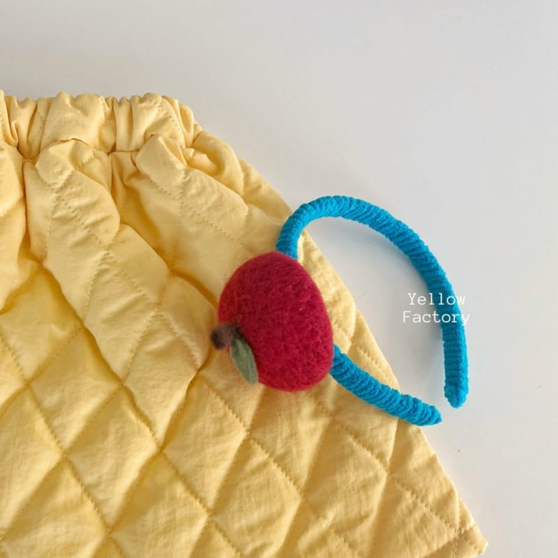 YELLOW FACTORY - Korean Children Fashion - #Kfashion4kids - Apple Hairband - 6