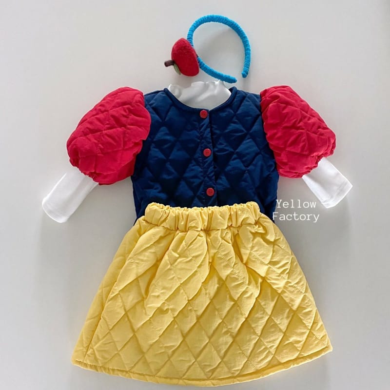 YELLOW FACTORY - Korean Children Fashion - #Kfashion4kids - Apple Hairband - 7