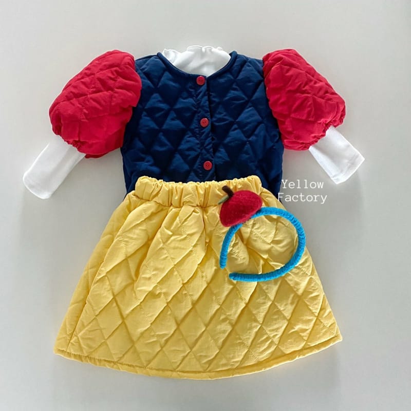 YELLOW FACTORY - Korean Children Fashion - #Kfashion4kids - Apple Hairband - 8