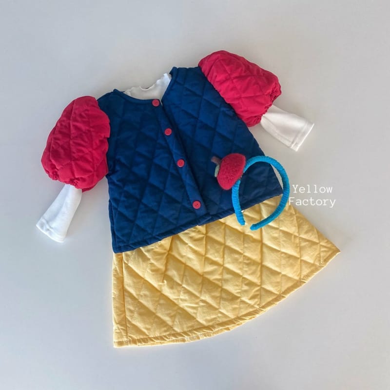 YELLOW FACTORY - Korean Children Fashion - #Kfashion4kids - Snow White Top Bottom Set - 5
