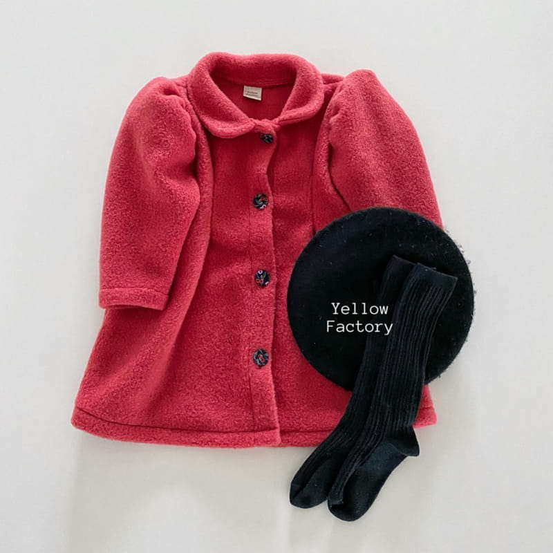 YELLOW FACTORY - Korean Children Fashion - #Kfashion4kids - Cape One-piece
