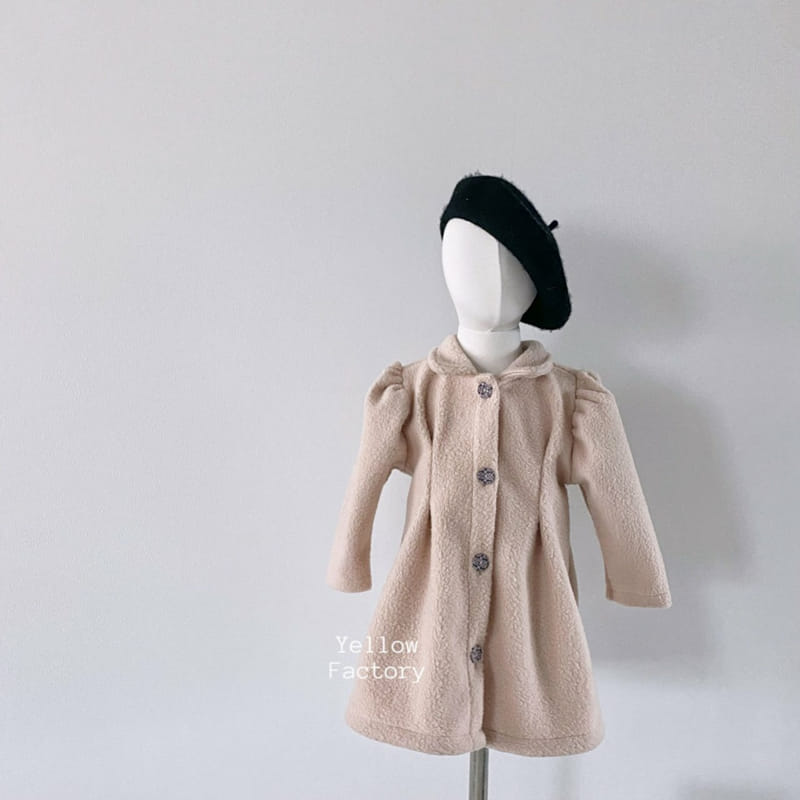 YELLOW FACTORY - Korean Children Fashion - #Kfashion4kids - Cape One-piece - 11