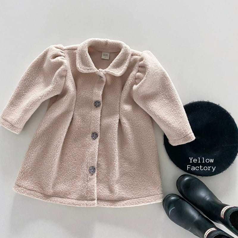 YELLOW FACTORY - Korean Children Fashion - #Kfashion4kids - Cape One-piece - 12