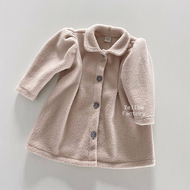 YELLOW FACTORY - Korean Children Fashion - #Kfashion4kids - Cape One-piece - 2