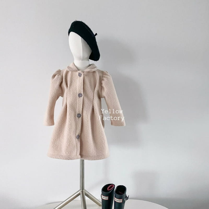 YELLOW FACTORY - Korean Children Fashion - #Kfashion4kids - Cape One-piece - 3