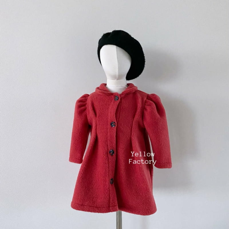 YELLOW FACTORY - Korean Children Fashion - #Kfashion4kids - Cape One-piece - 4