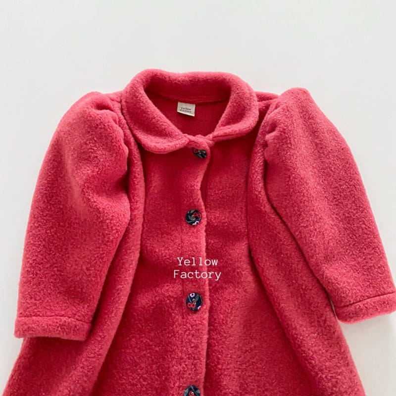 YELLOW FACTORY - Korean Children Fashion - #Kfashion4kids - Cape One-piece - 6