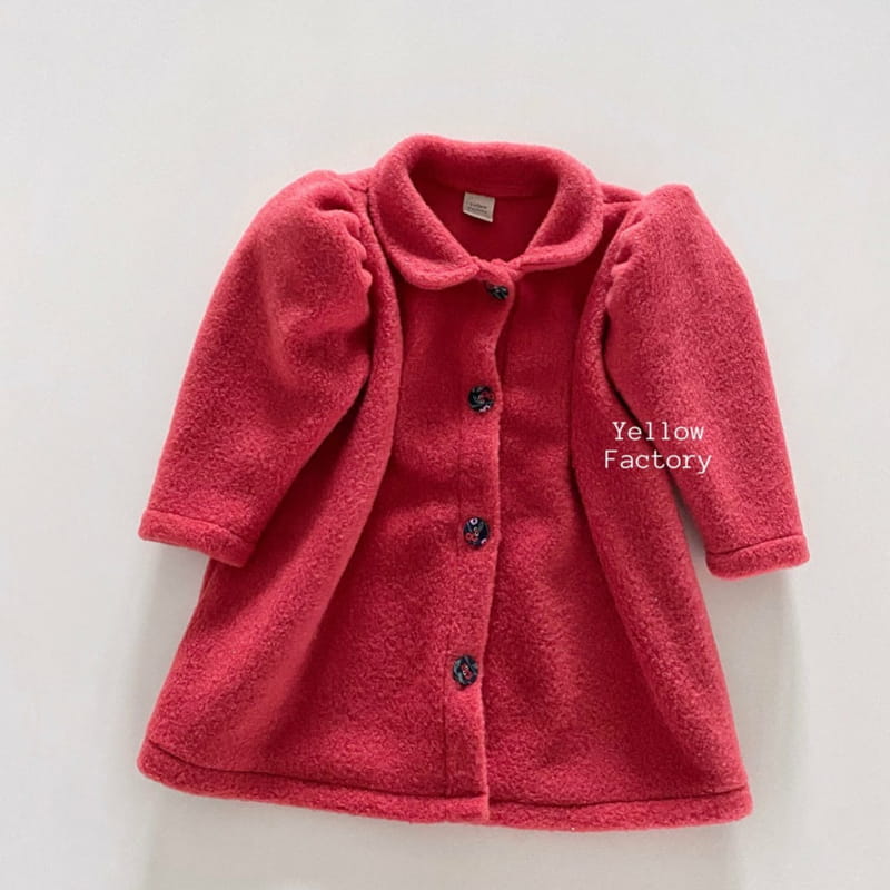 YELLOW FACTORY - Korean Children Fashion - #Kfashion4kids - Cape One-piece - 7