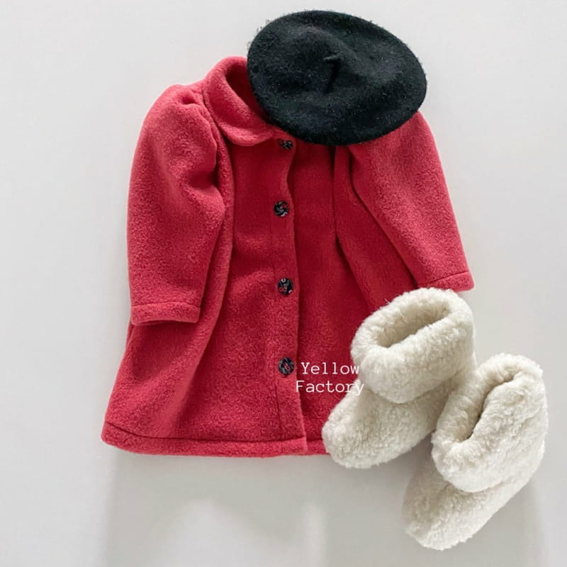 YELLOW FACTORY - Korean Children Fashion - #Kfashion4kids - Cape One-piece - 8