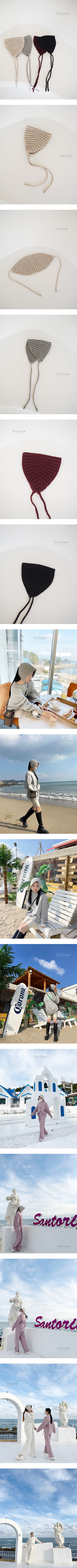 ZAN CLOVER - Korean Children Fashion - #Kfashion4kids - Knit Warmer